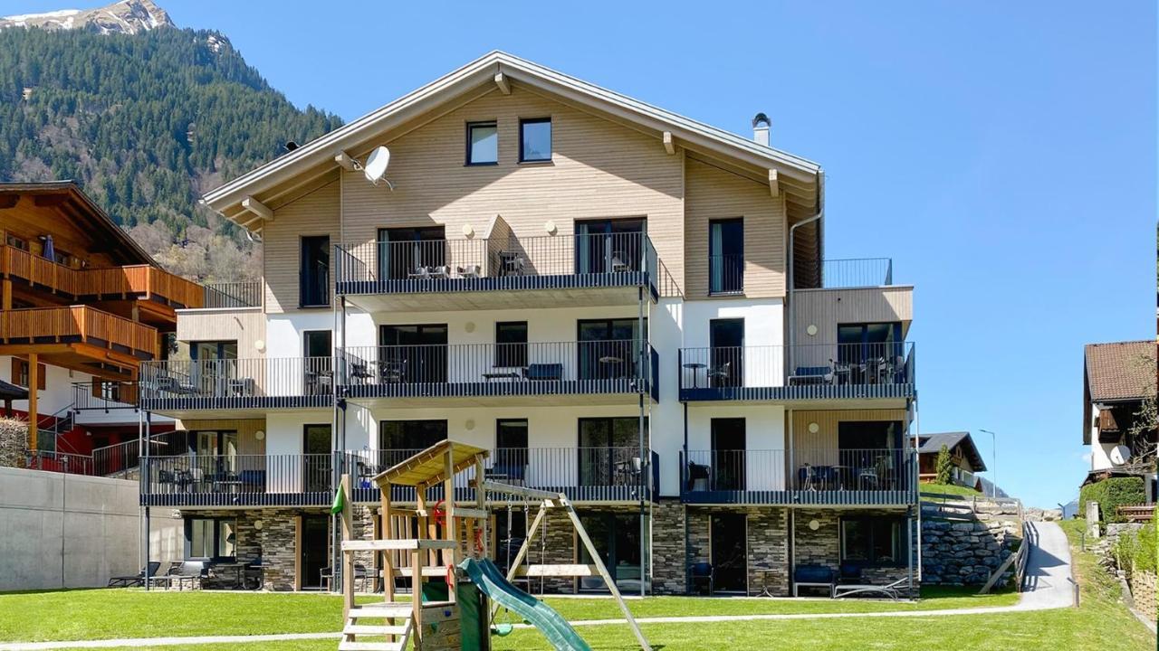 Uplandparcs Montafon Apartment Sankt Gallenkirch Bagian luar foto