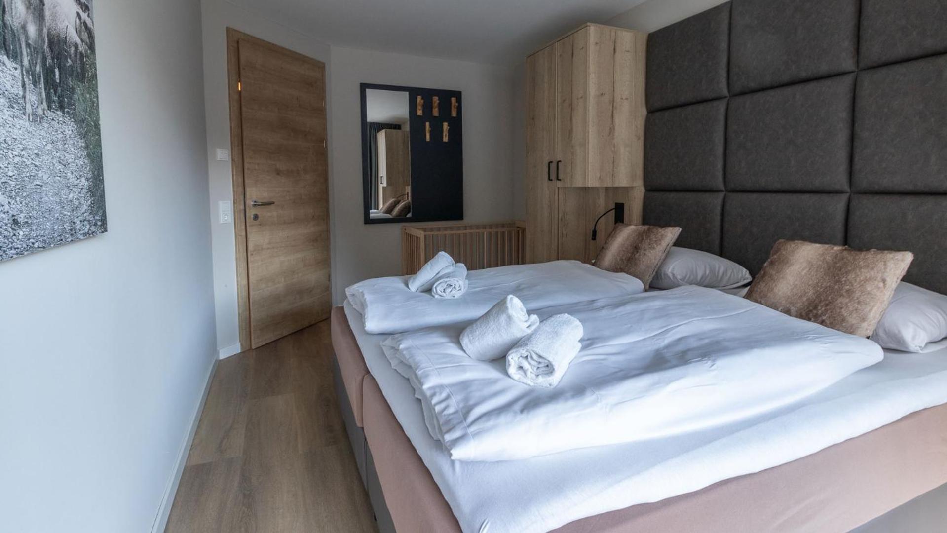 Uplandparcs Montafon Apartment Sankt Gallenkirch Ruang foto