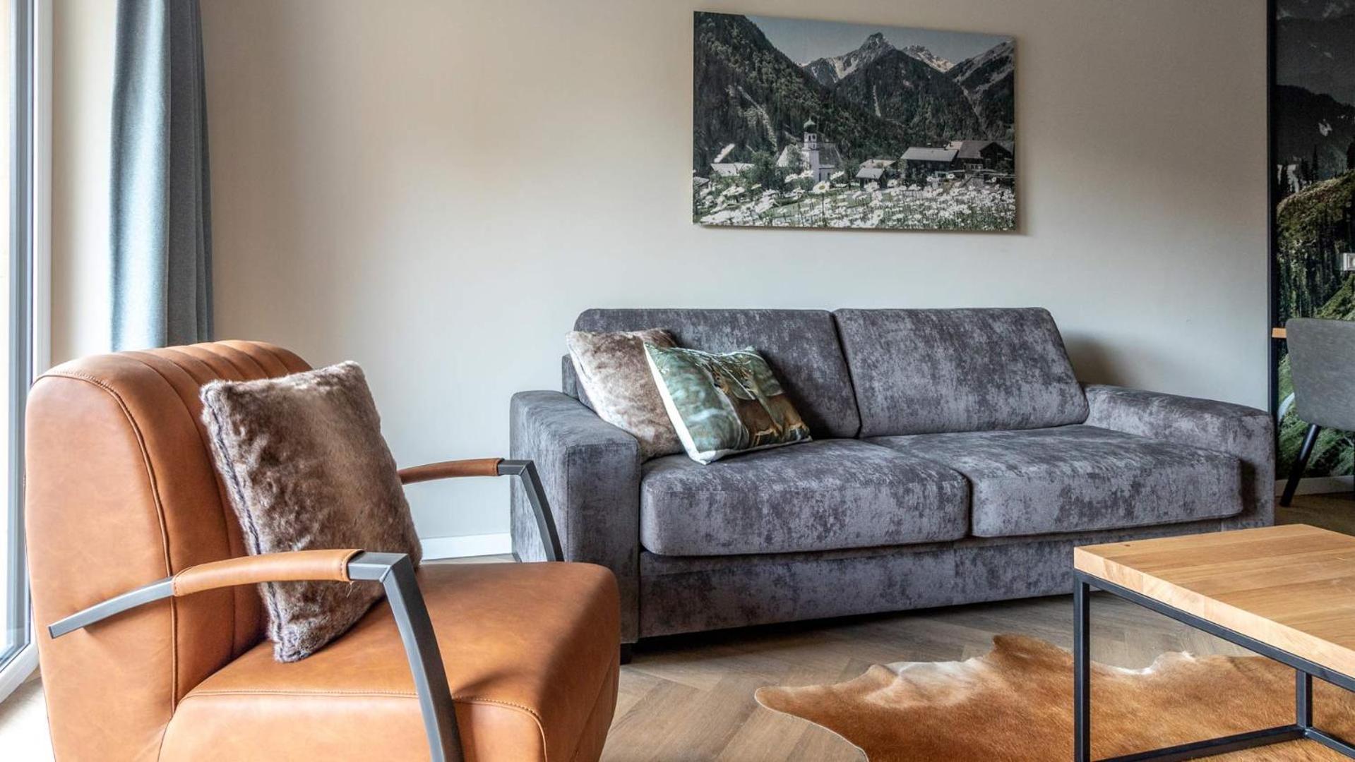 Uplandparcs Montafon Apartment Sankt Gallenkirch Ruang foto
