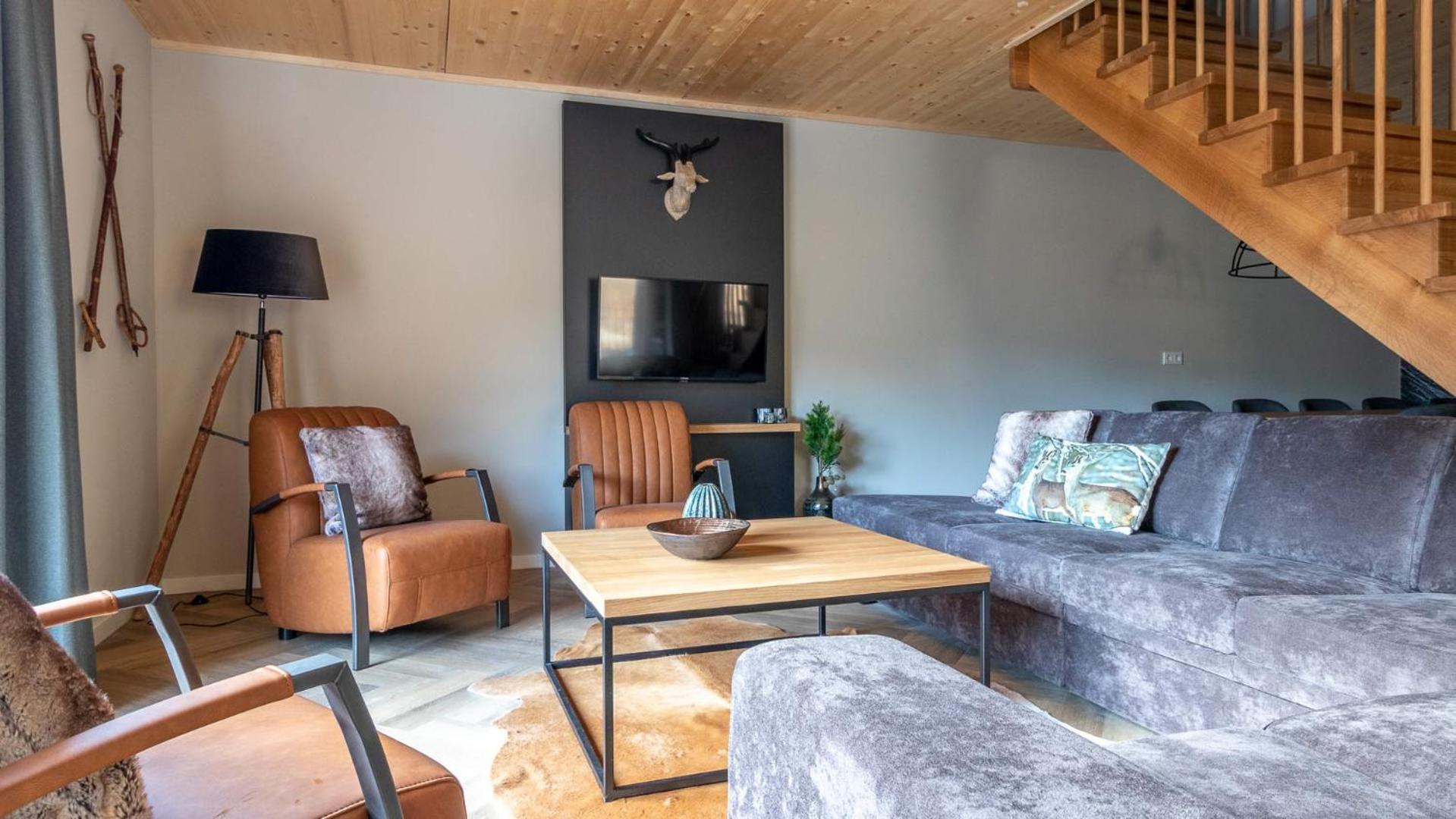 Uplandparcs Montafon Apartment Sankt Gallenkirch Ruang foto